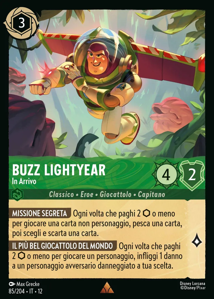 Buzz Lightyear - In Arrivo