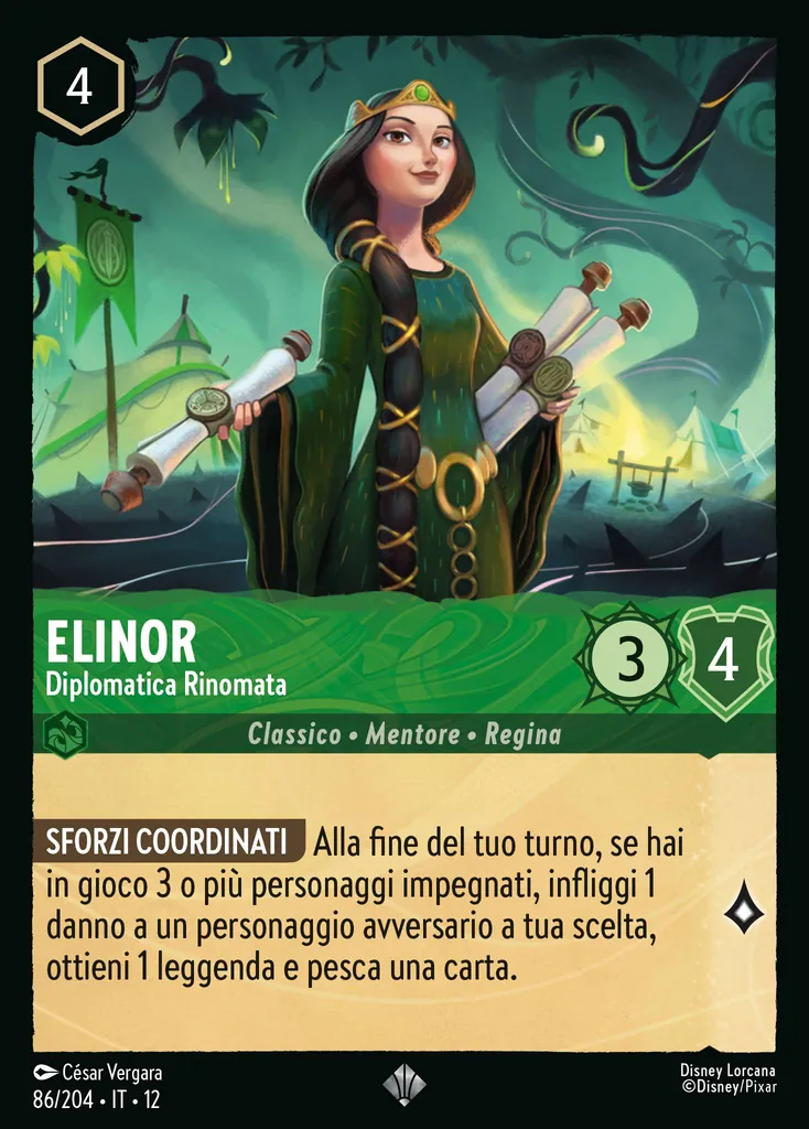 Elinor - Diplomatica Rinomata