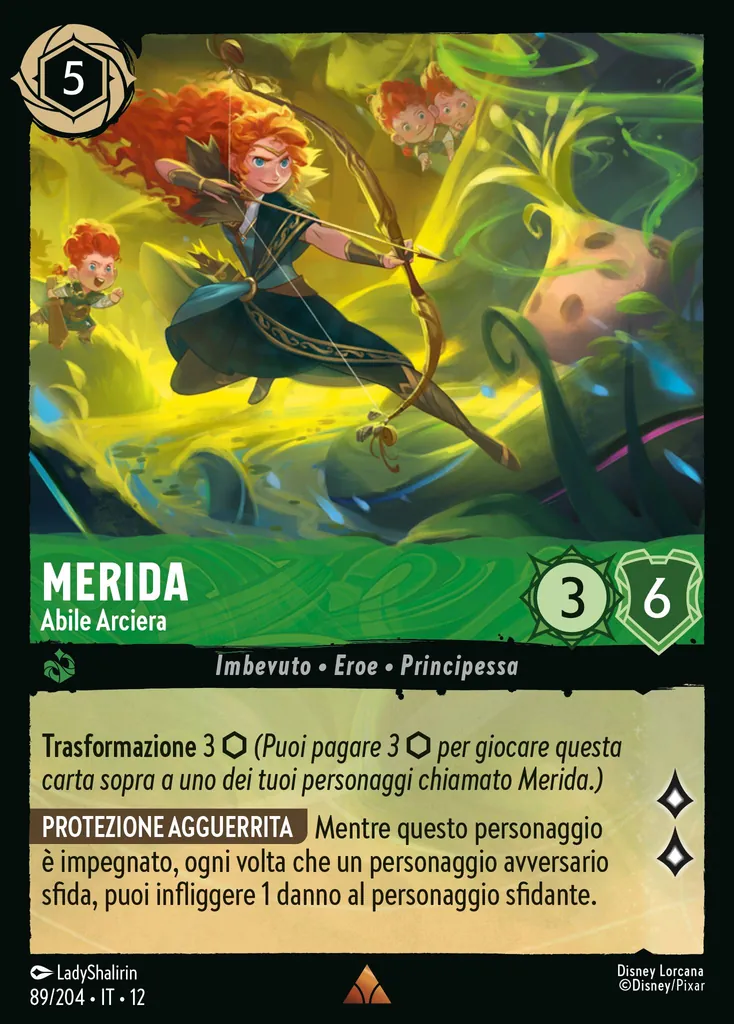 Merida - Abile Arciera