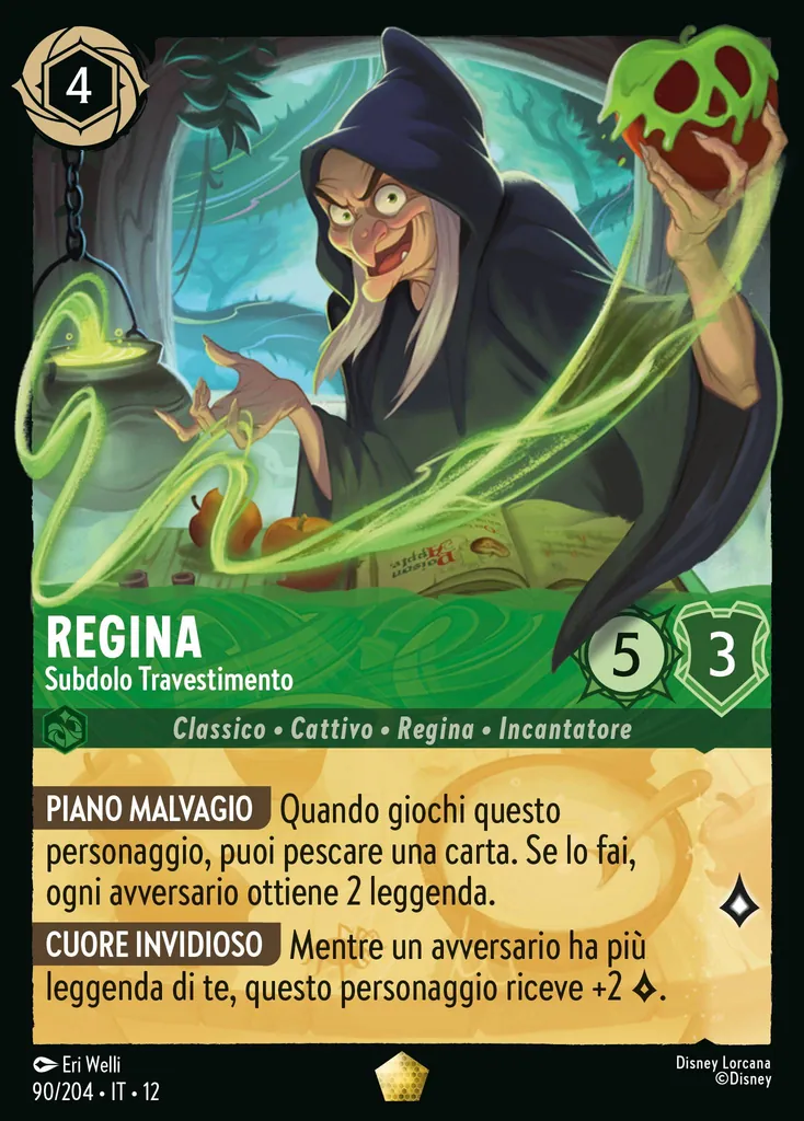 Regina - Subdolo Travestimento