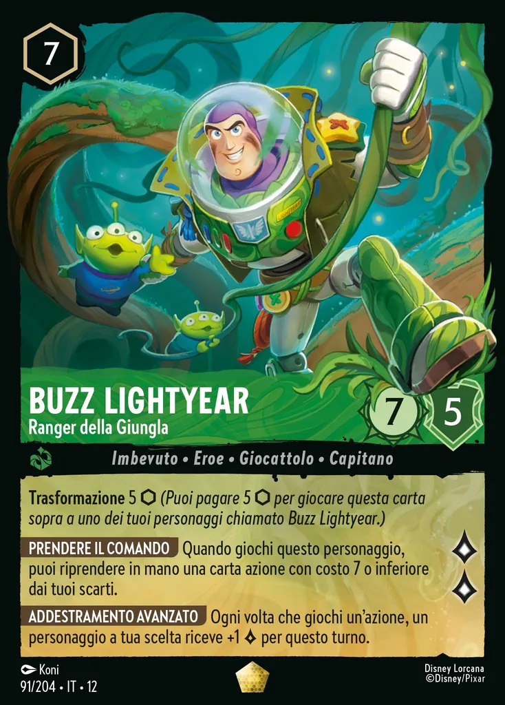 Buzz Lightyear - Ranger della Giungla
