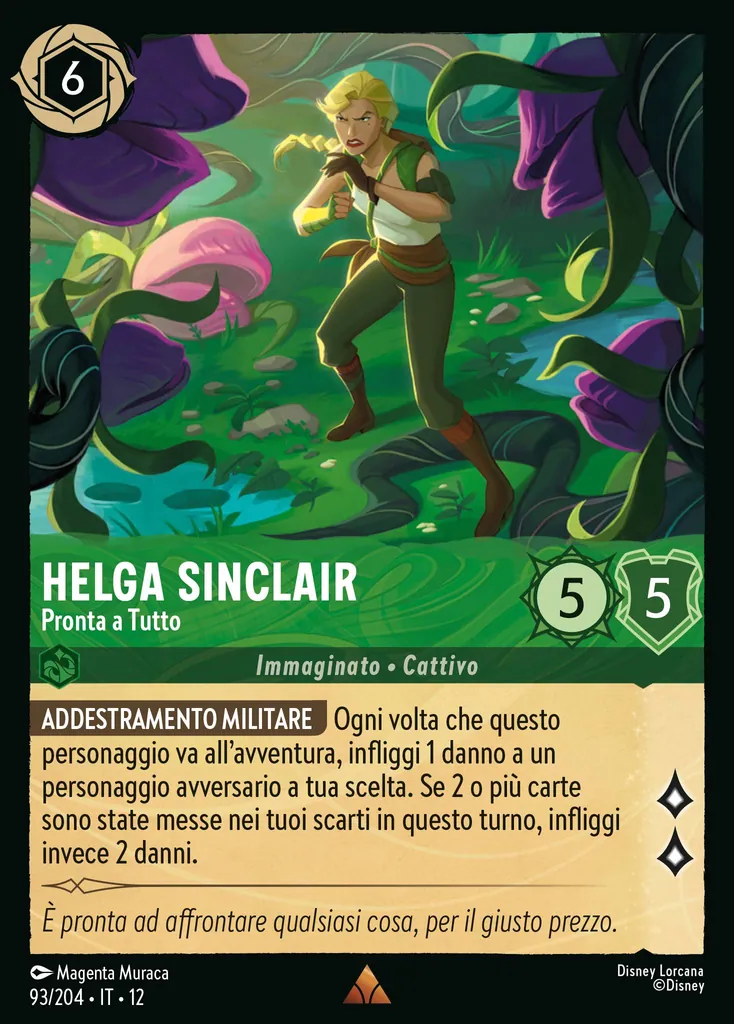 Helga Sinclair - Pronta a Tutto