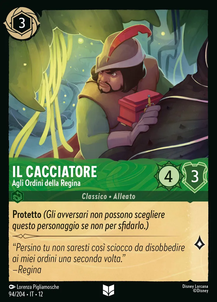Il Cacciatore - Agli Ordini della Regina