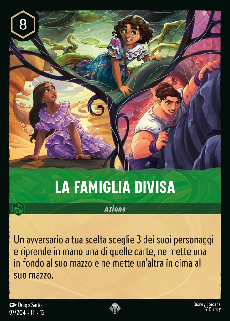 La Famiglia Divisa