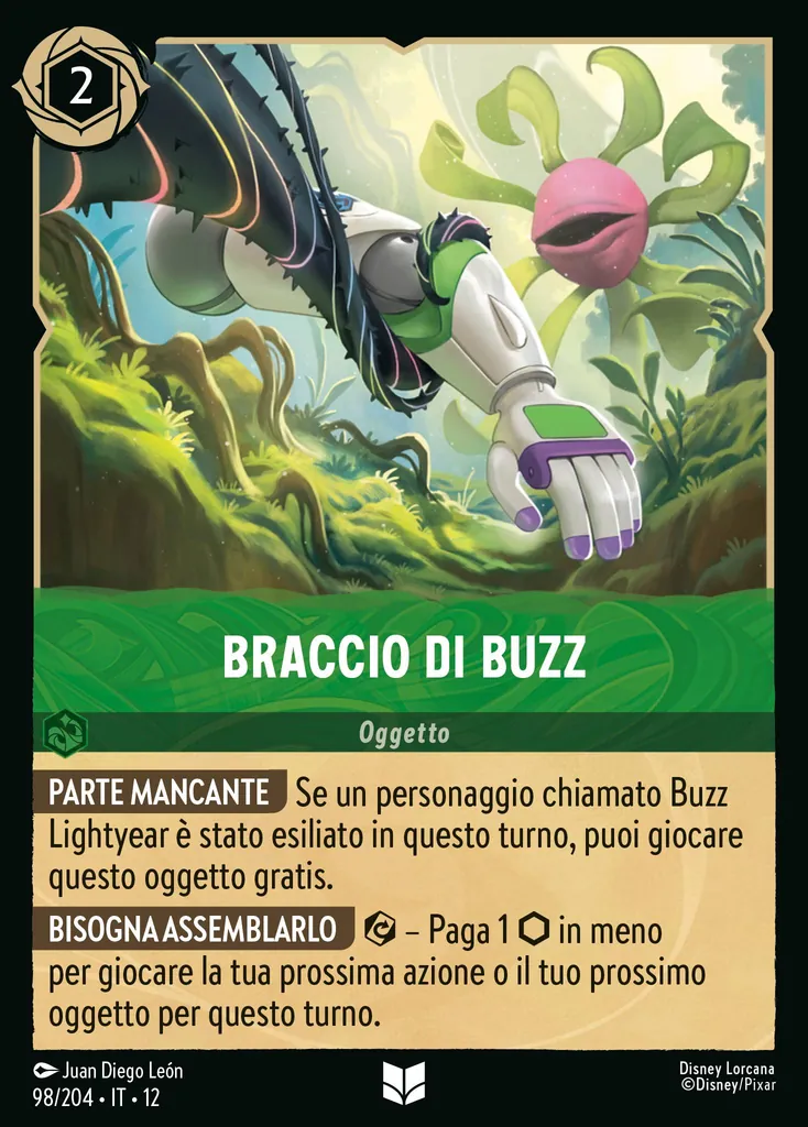 Braccio di Buzz