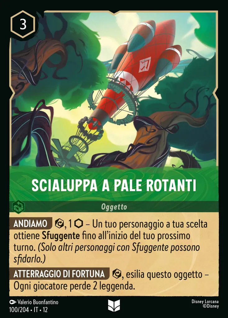 Scialuppa a Pale Rotanti