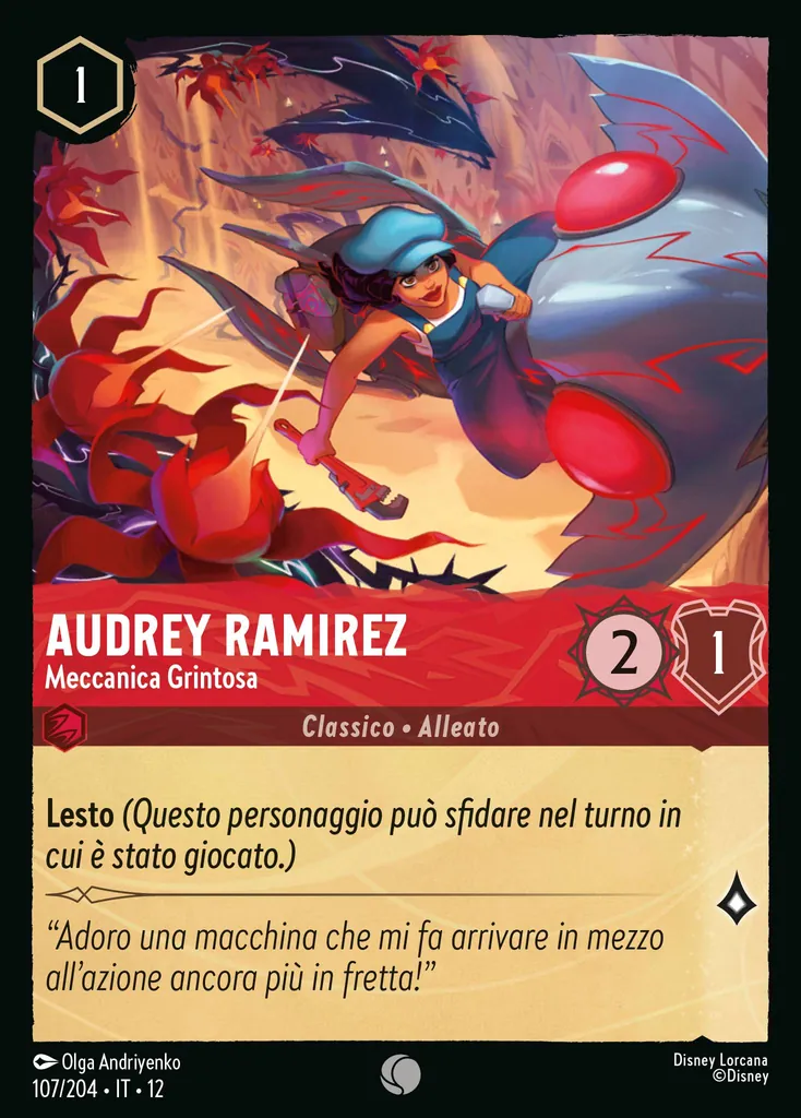 Audrey Ramirez - Meccanica Grintosa
