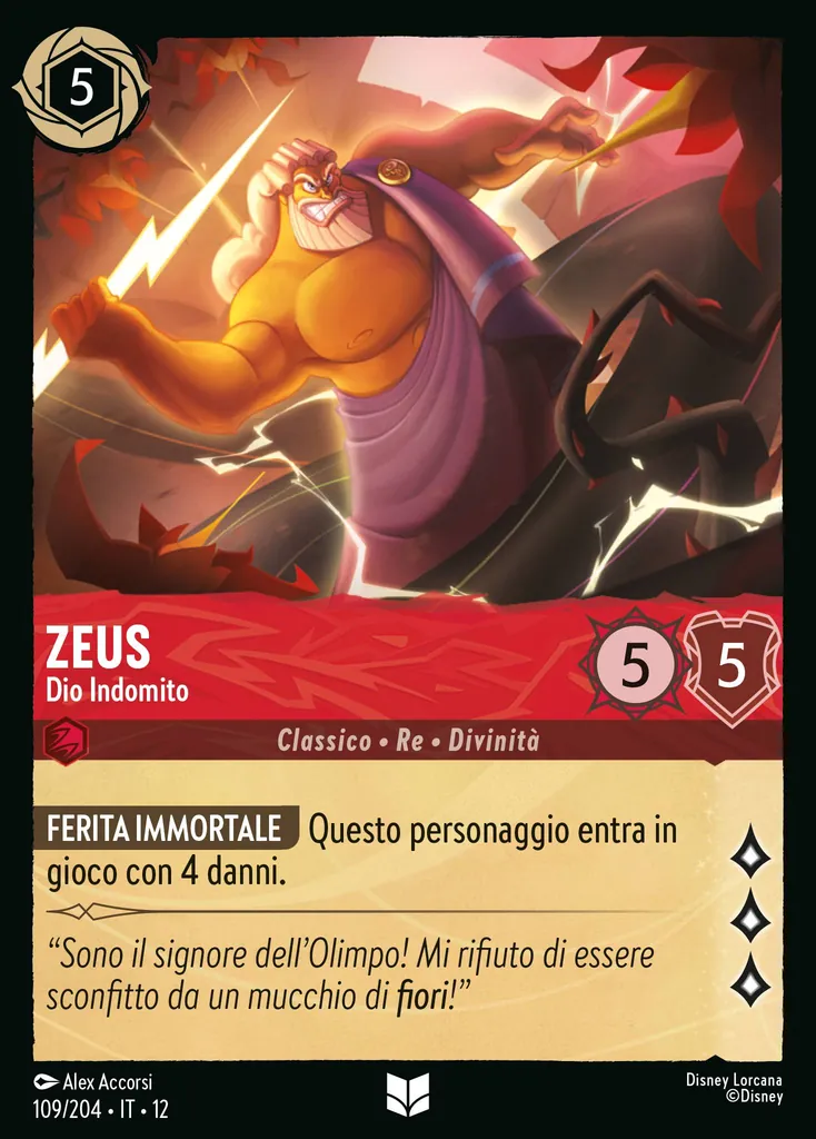 Zeus - Dio Indomito
