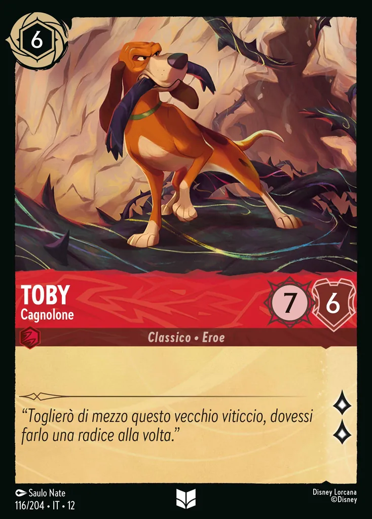 Toby - Cagnolone