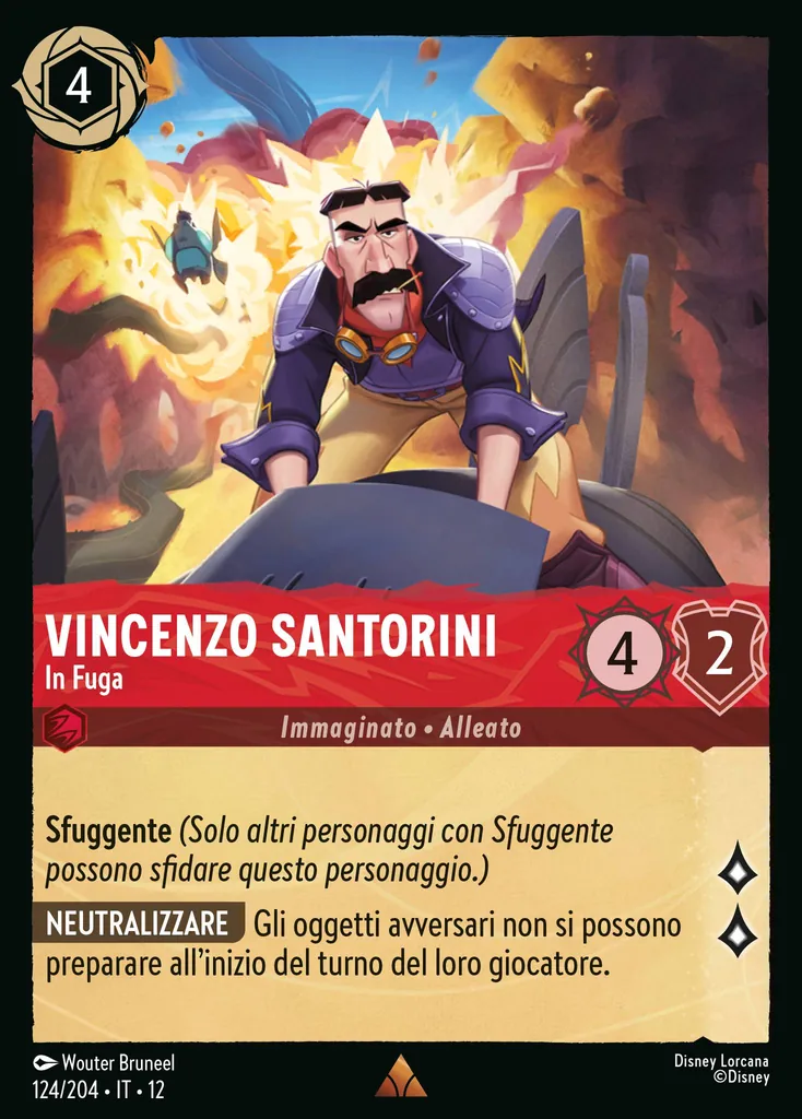 Vincenzo Santorini - In Fuga