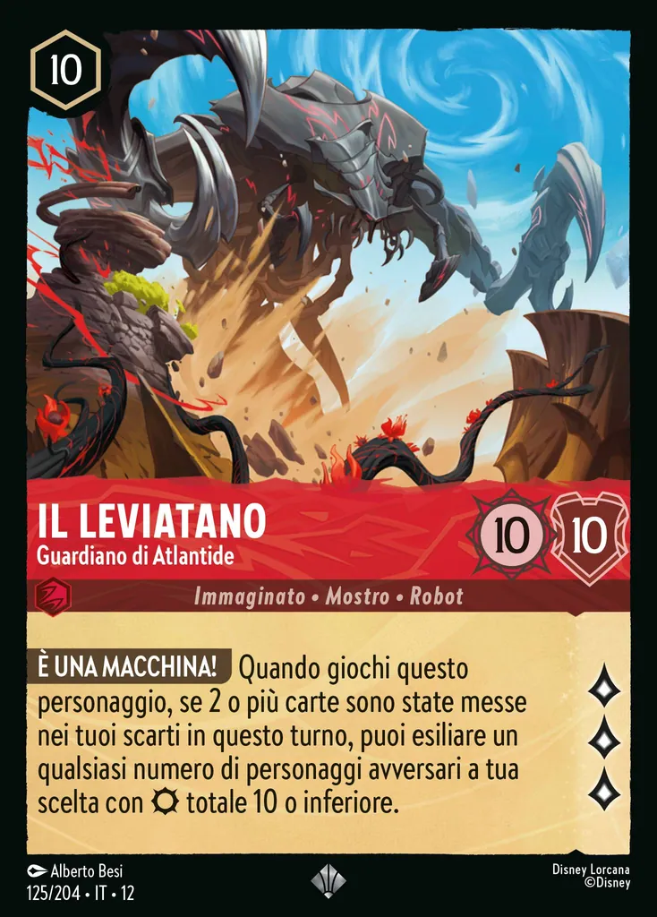 Il Leviatano - Guardiano di Atlantide