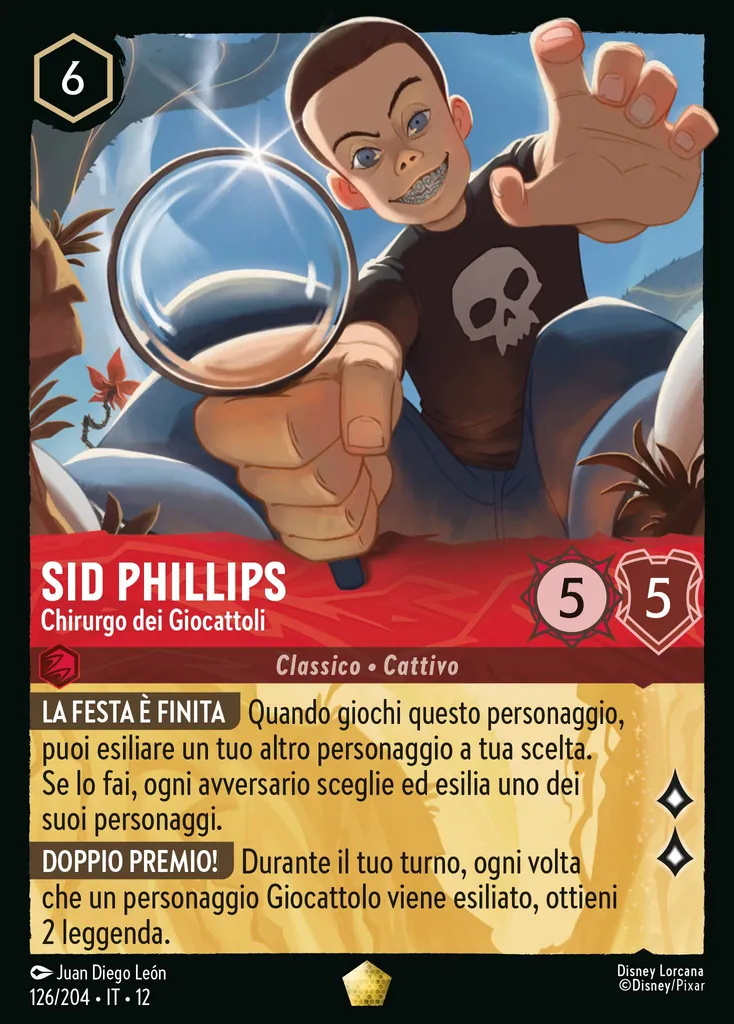 Sid Phillips - Chirurgo dei Giocattoli