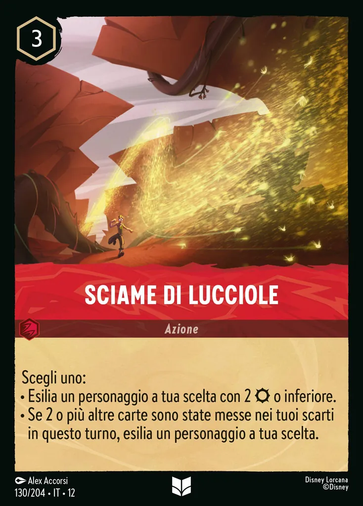 Sciame di Lucciole