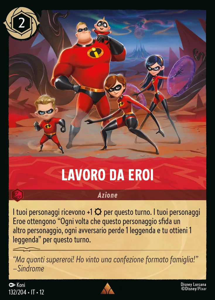 Lavoro da Eroi
