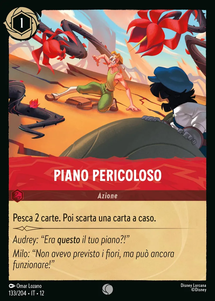 Piano Pericoloso