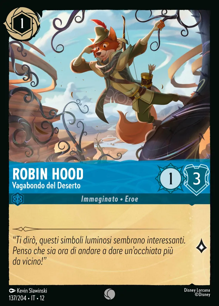 Robin Hood - Vagabondo del Deserto