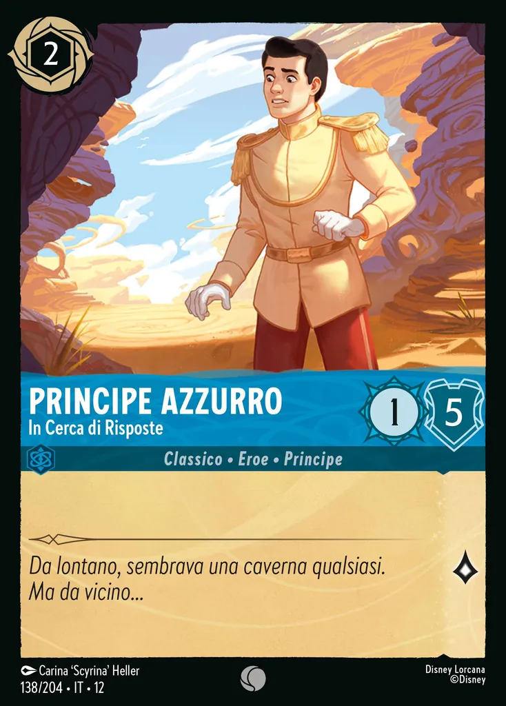 Principe Azzurro - In Cerca di Risposte