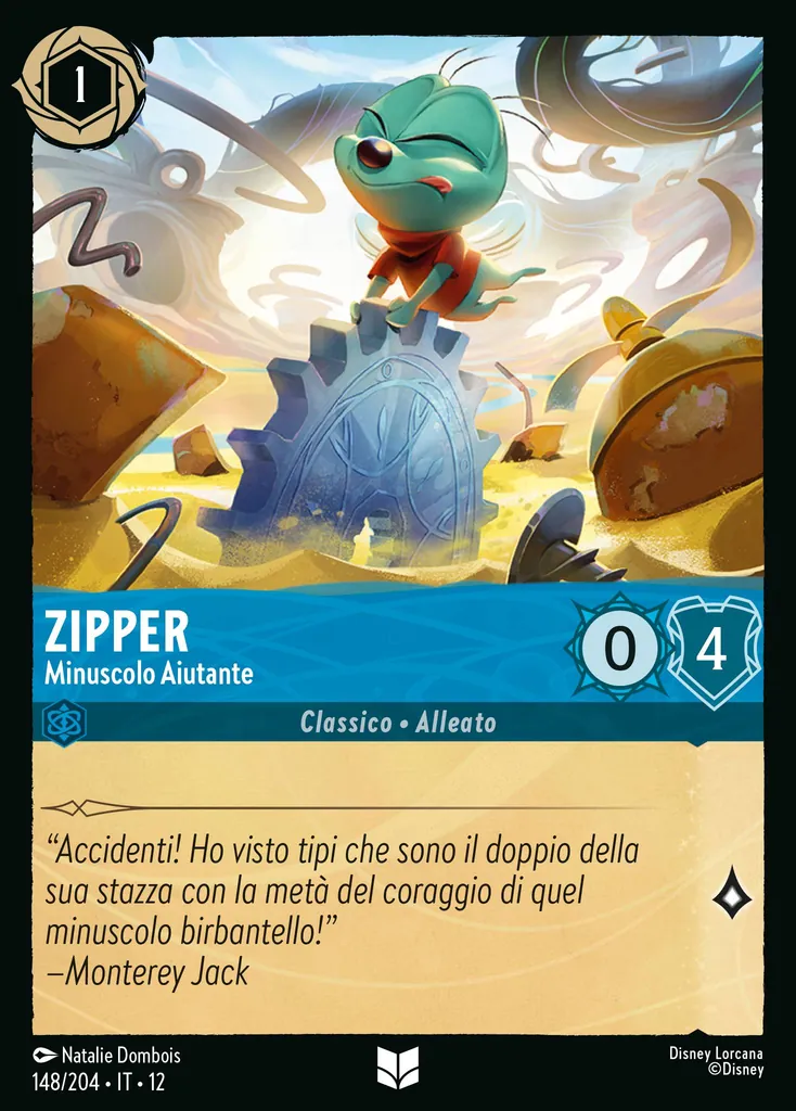 Zipper - Minuscolo Aiutante