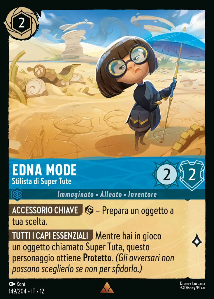 Edna Mode - Stilista di Super Tute
