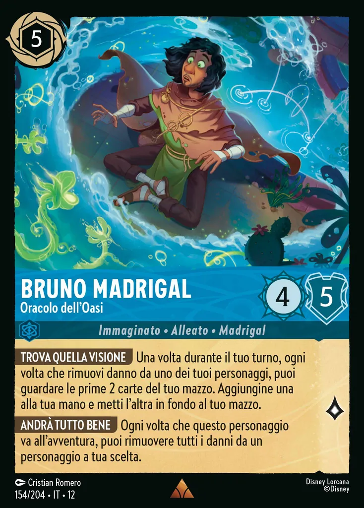 Bruno Madrigal - Oracolo dell'Oasi