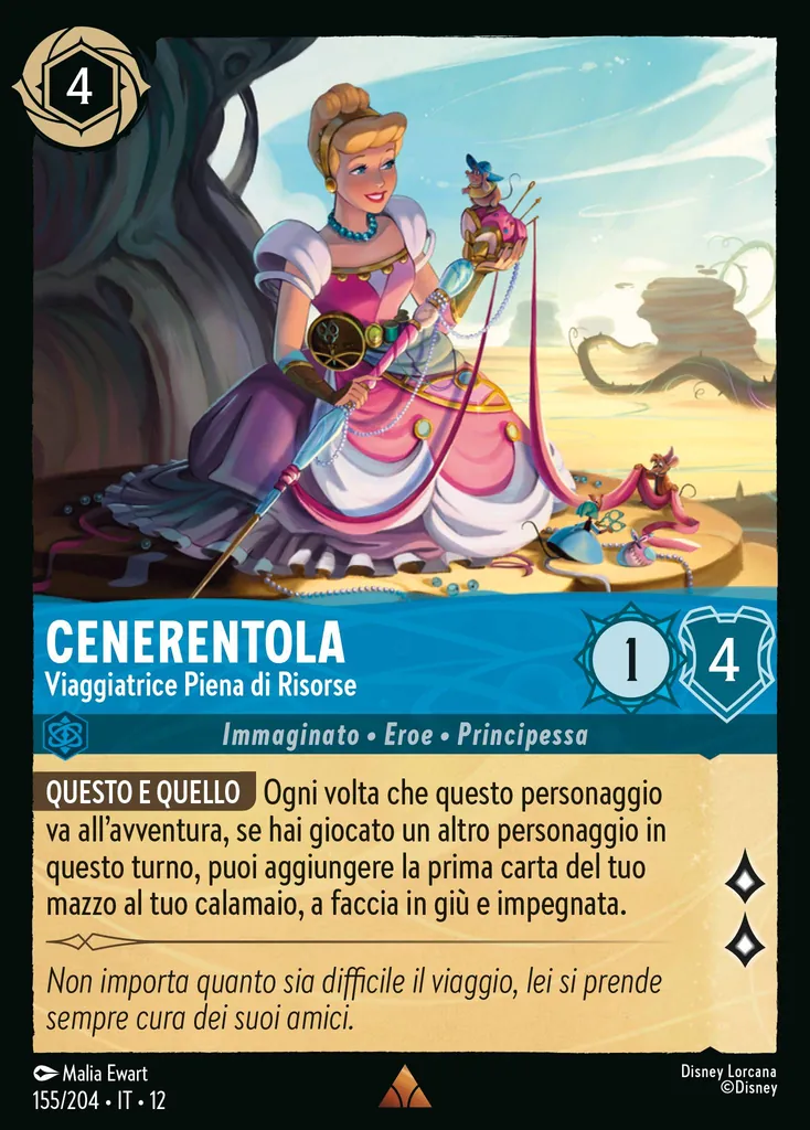 Cinderella - Resourceful Traveler