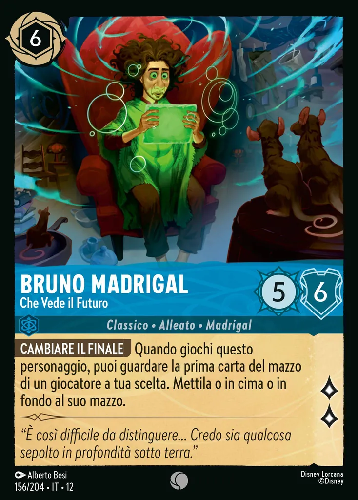 Bruno Madrigal - Che Vede il Futuro