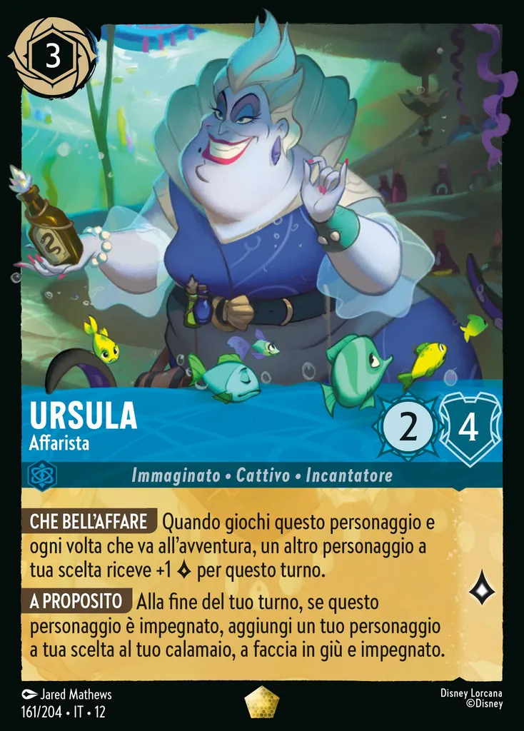 Ursula - Affarista
