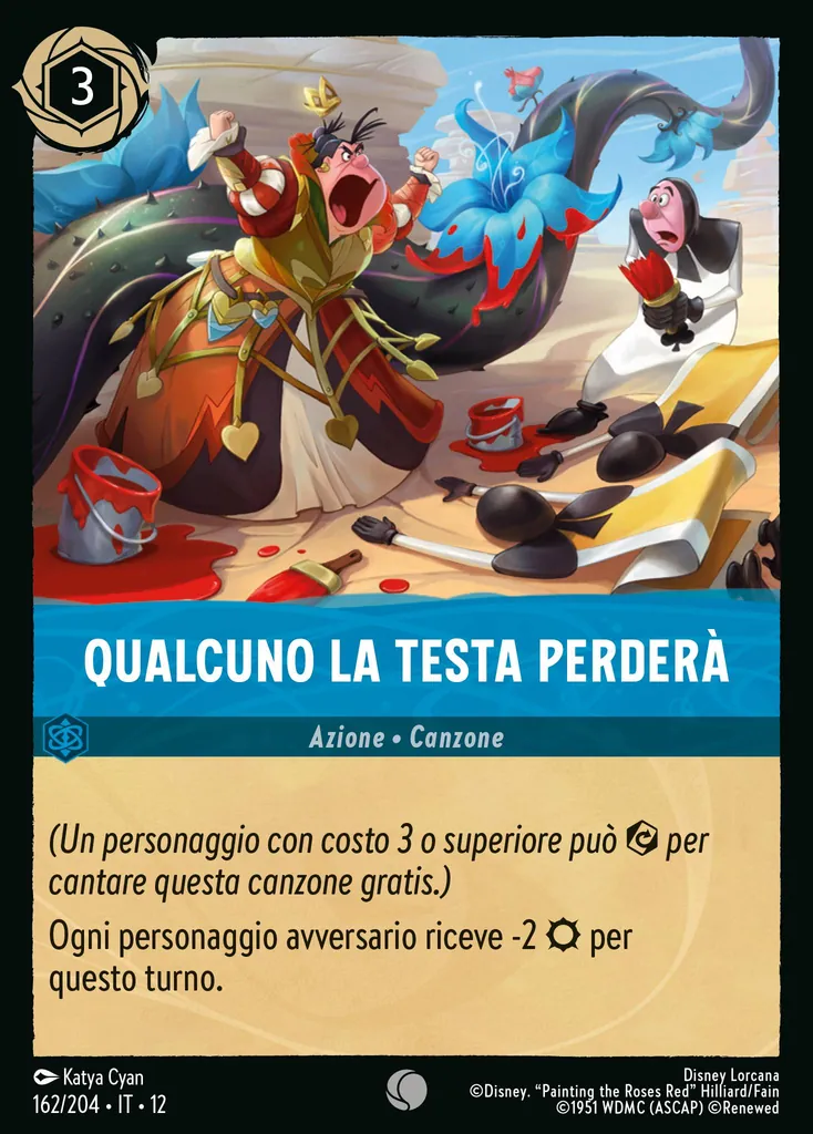 Qualcuno La Testa PerderĂ
