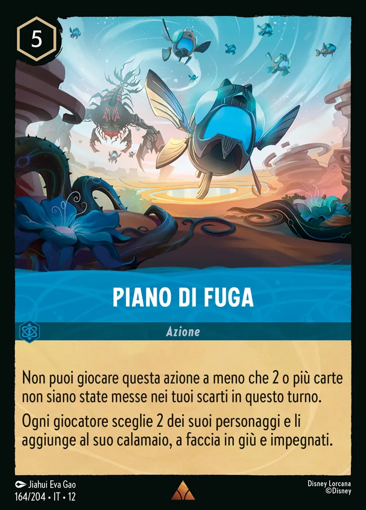 Piano di Fuga