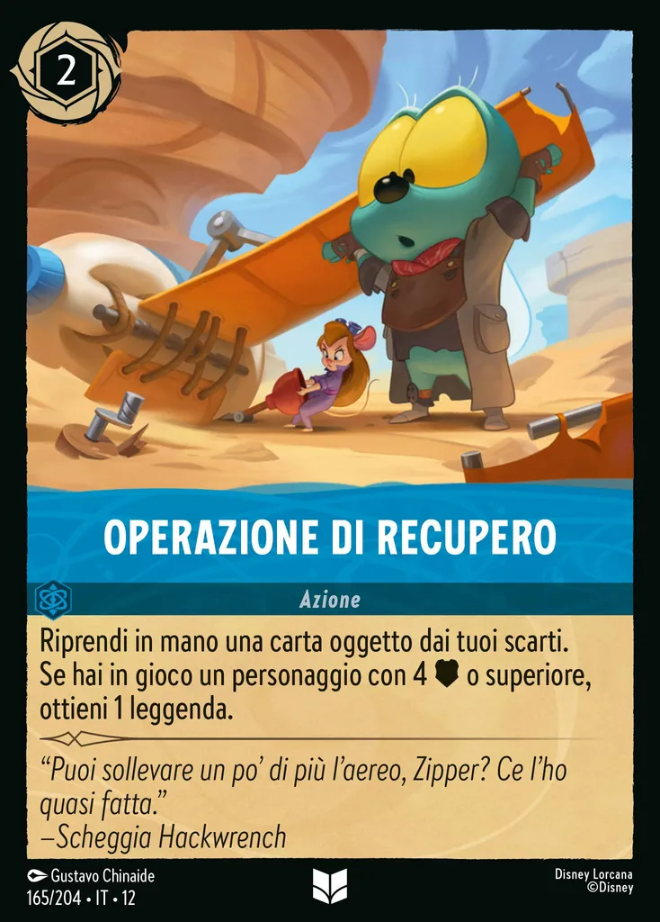 Operazione di Recupero