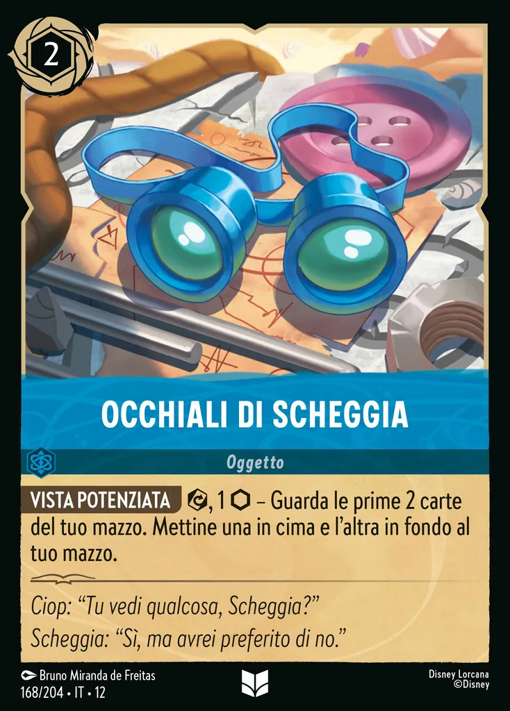 Occhiali di Scheggia