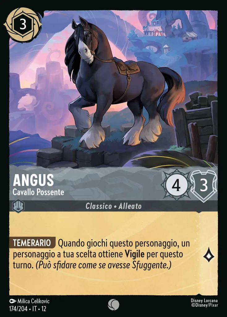 Angus - Cavallo Possente