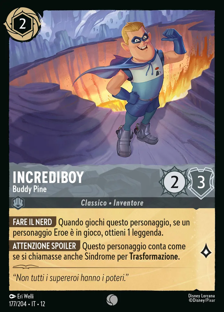Incrediboy - Buddy Pine