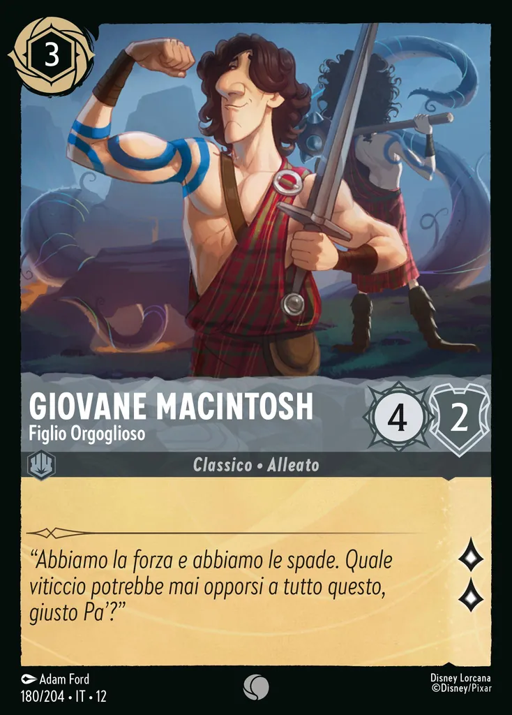 Giovane Macintosh - Figlio Orgoglioso