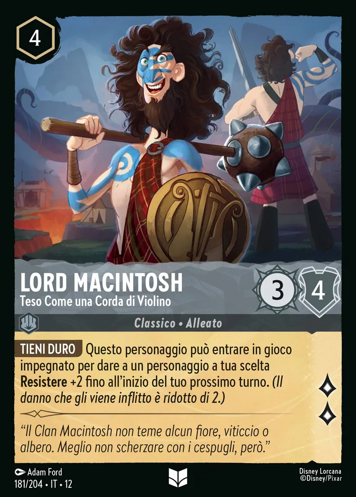 Lord Macintosh - Teso Come una Corda di Violino