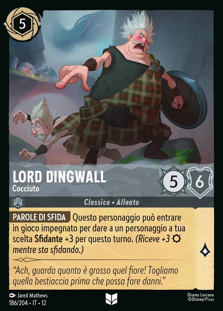 Lord Dingwall - Cocciuto