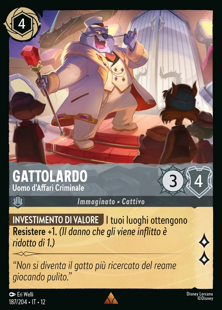 Gattolardo - Uomo d'Affari Criminale