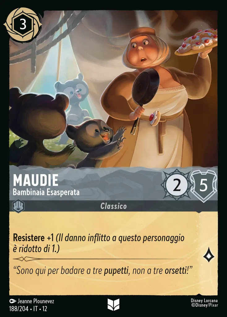 Maudie - Bambinaia Esasperata