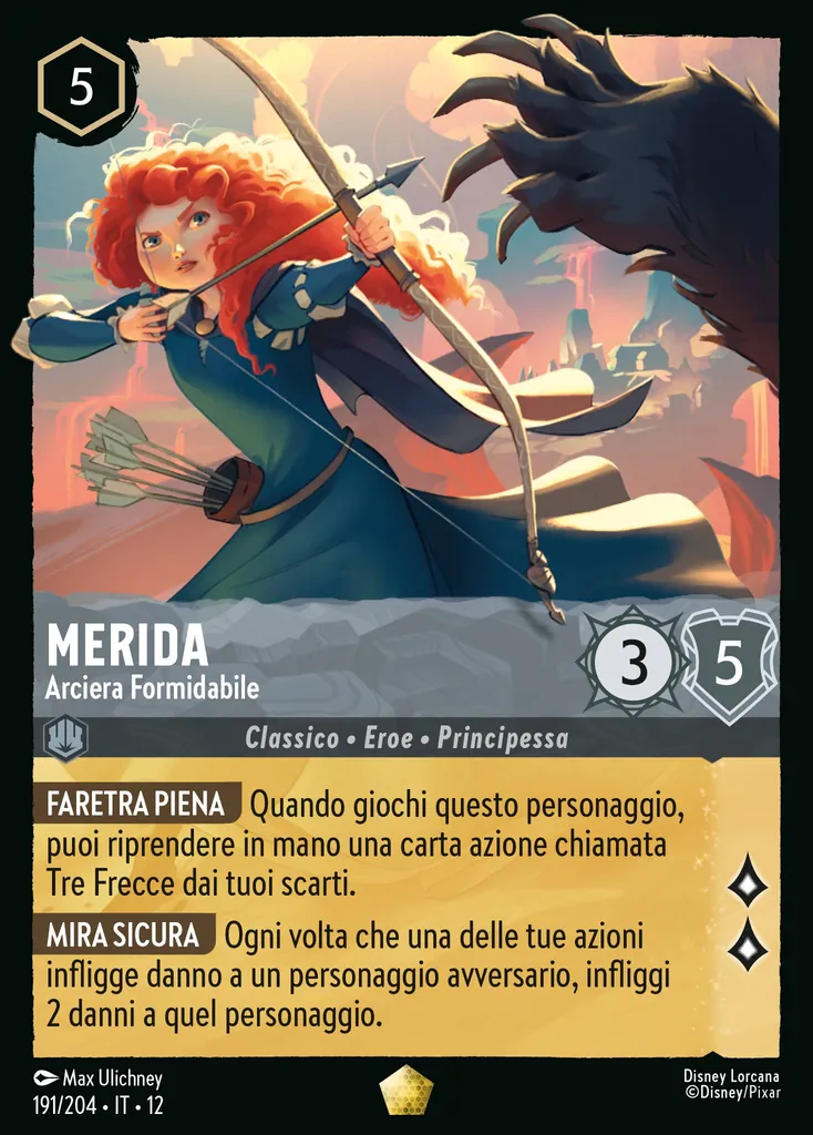 Merida - Arciera Formidabile