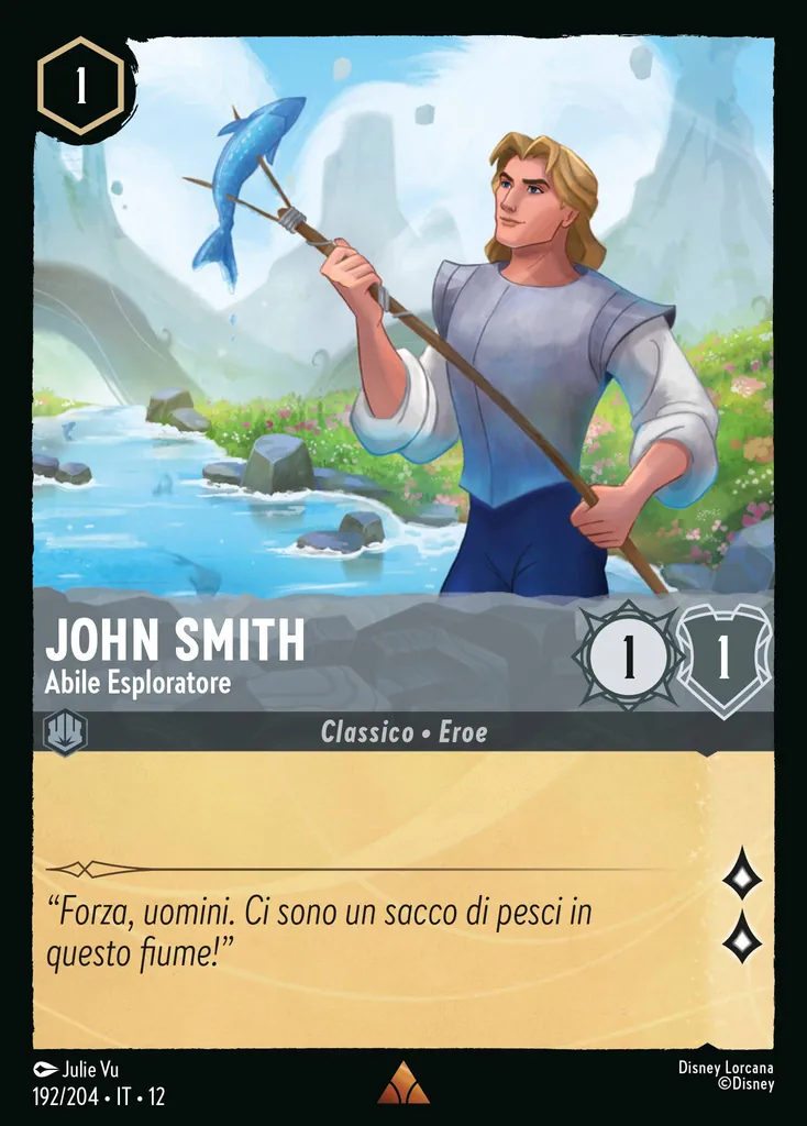 John Smith - Abile Esploratore
