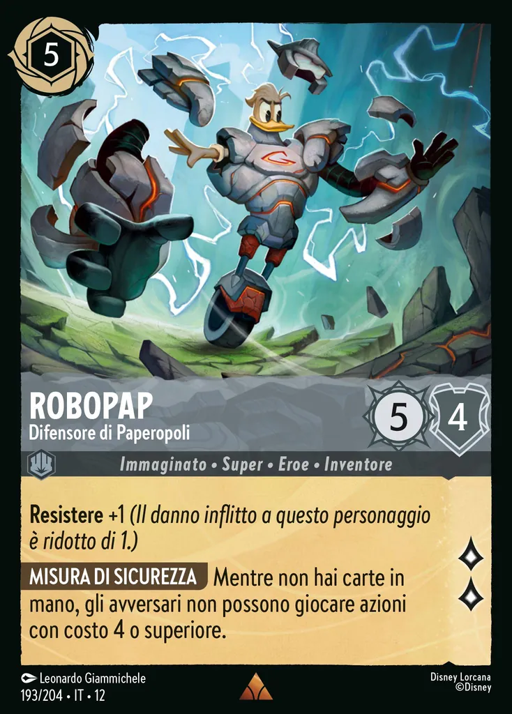 Robopap - Difensore di Paperopoli