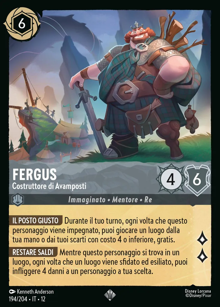 Fergus - Costruttore di Avamposti