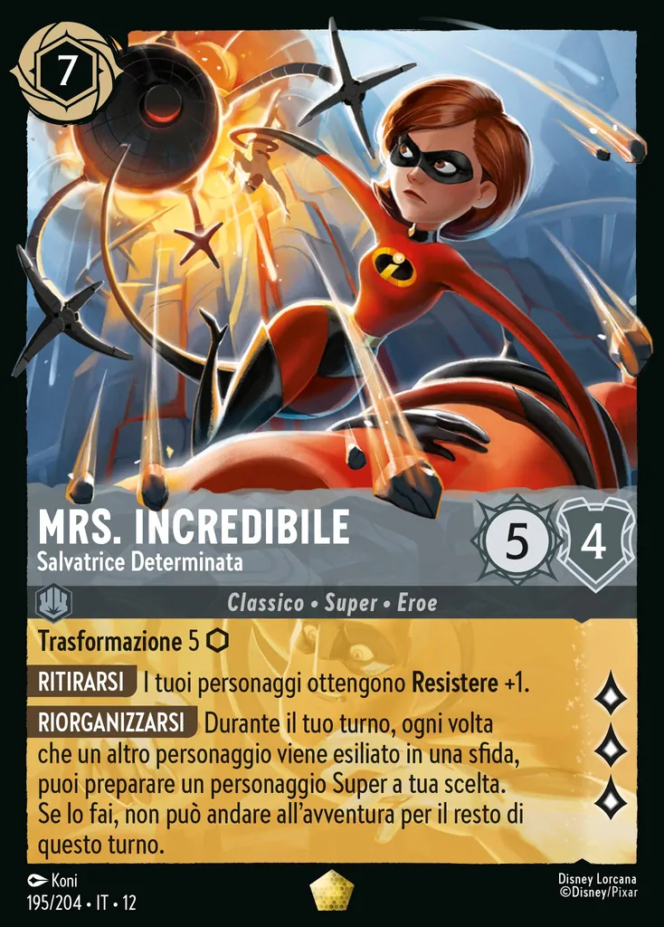 Mrs. Incredibile - Salvatrice Determinata