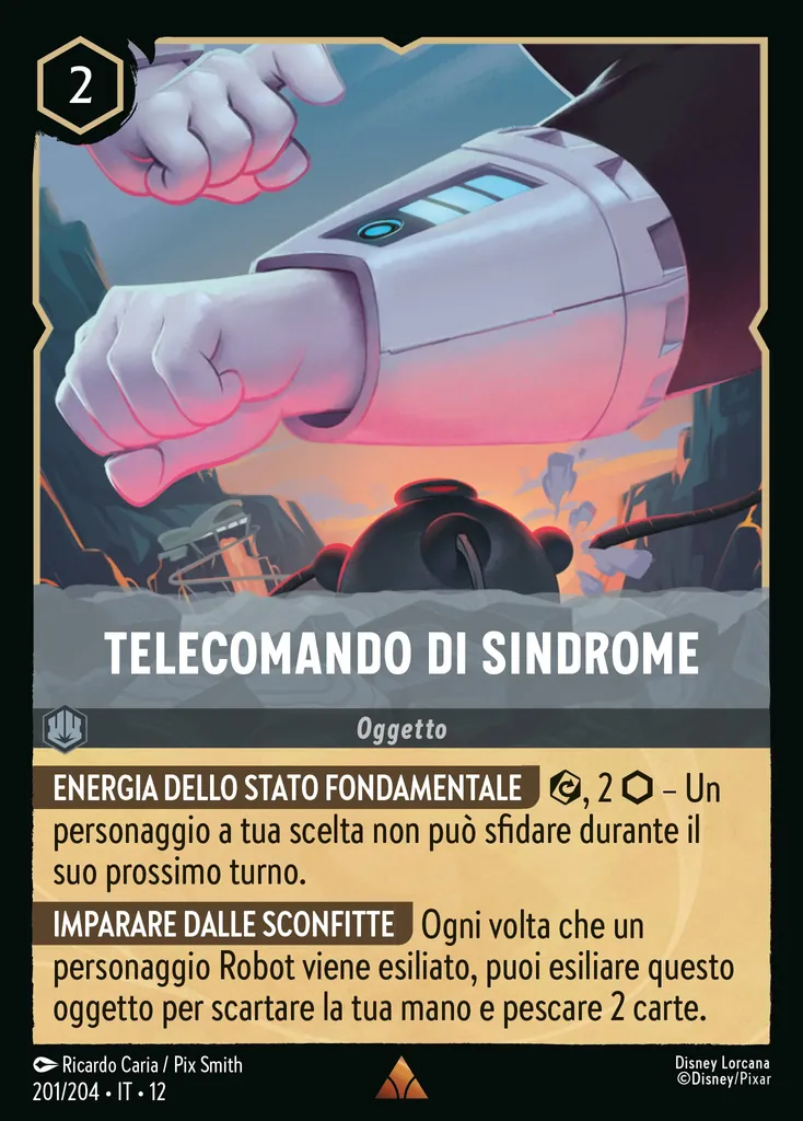 Telecomando di Sindrome