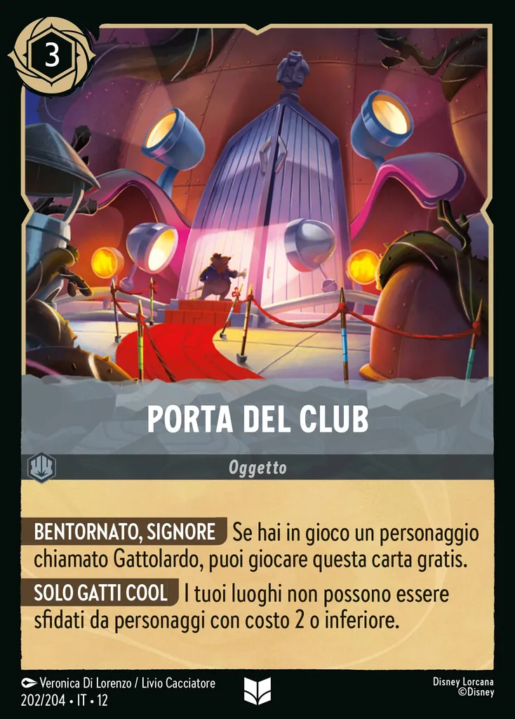 Porta del Club
