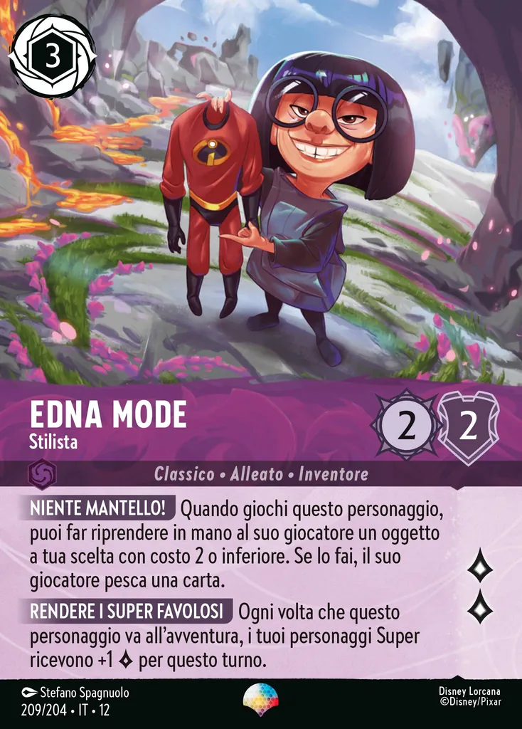 Edna Mode - Stilista