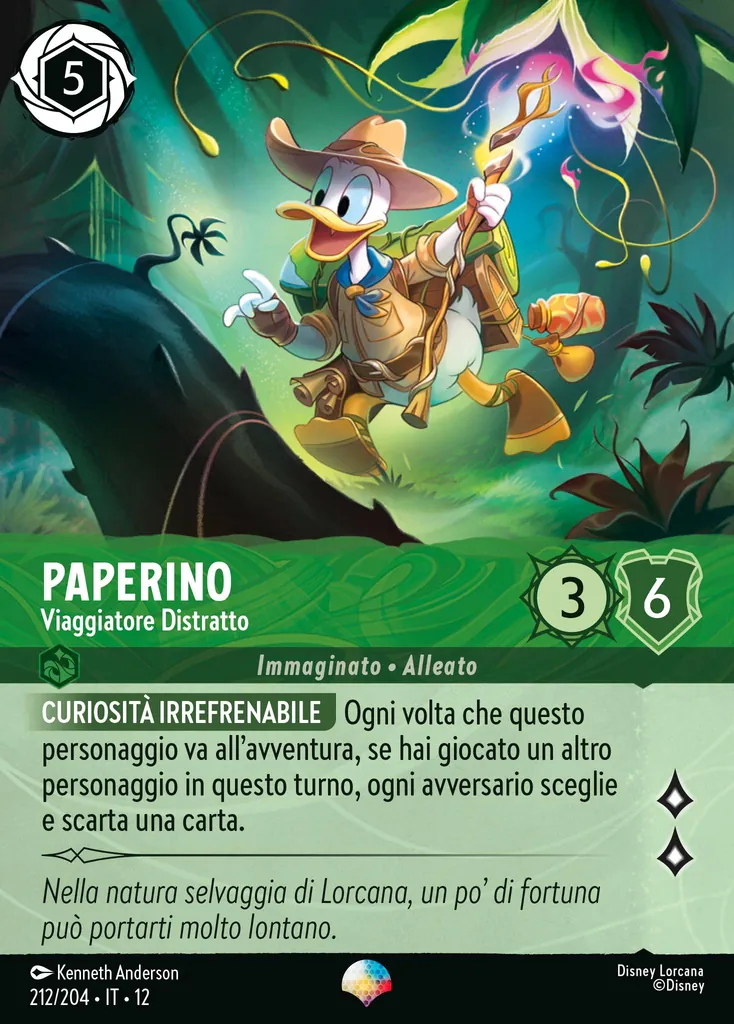 Paperino - Viaggiatore Distratto