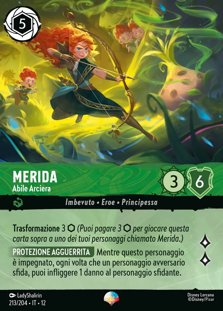 Merida - Abile Arciera