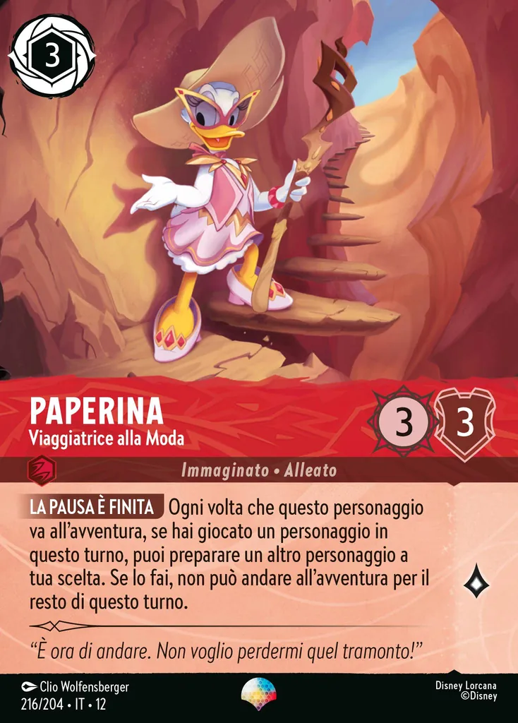 Paperina - Viaggiatrice alla Moda