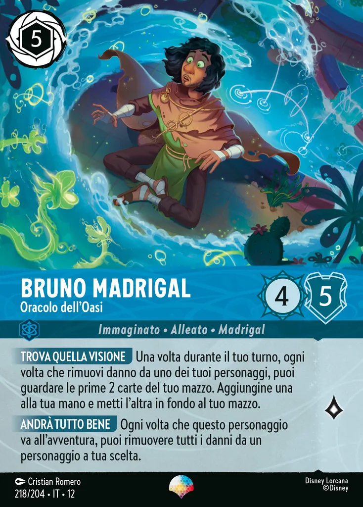 Bruno Madrigal - Oracolo dell'Oasi